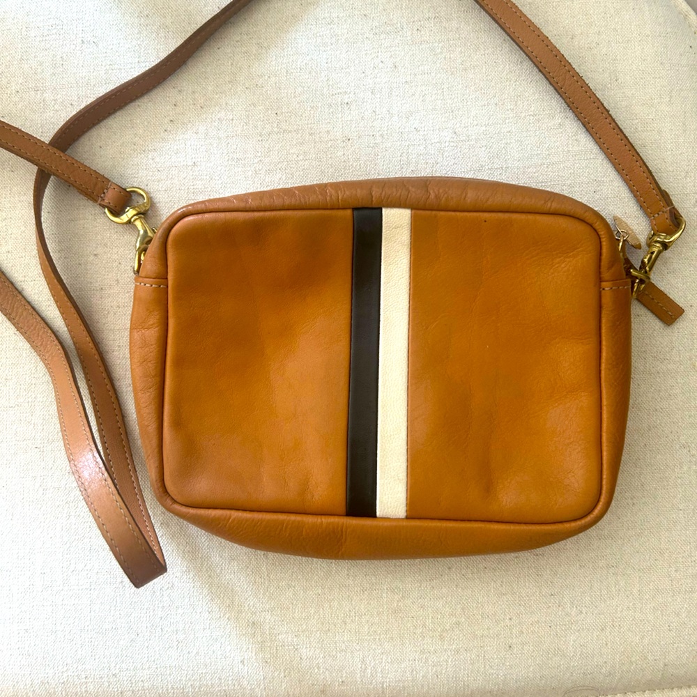 Clare V Midi Sac with Stripe